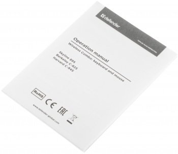 Клавиатура + мышь Defender Skyline 895