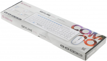 Клавиатура + мышь Defender Skyline 895