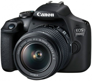 Зеркальный Фотоаппарат Canon EOS 2000D