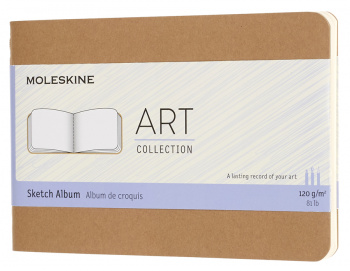 Блокнот для рисования Moleskine ART CAHIER SKETCH ALBUM