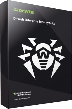 Программное Обеспечение DR.Web Медиа-комплект для бизнеса сертифицированный 11 Box (BOX-WSFULL-11)