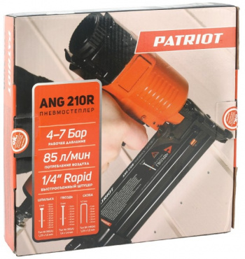 Пистолет степлер Patriot ANG 210R