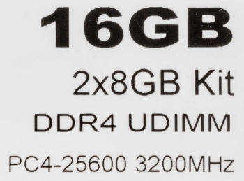 Память DDR4 2x8Gb 3200MHz Patriot  PVS416G320C6K
