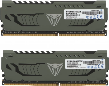 Память DDR4 2x8Gb 3600MHz Patriot  PVS416G360C7K
