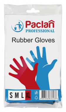 Перчатки латексные Paclan  Professional