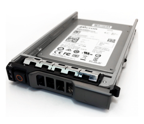 Накопитель SSD Dell 1x480Gb SAS для 14G 400-ATGM-M Hot Swapp 2.5 Mixed Use