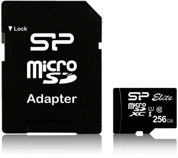 Флеш карта microSDXC 256GB Silicon Power  SP256GBSTXBU1V10SP