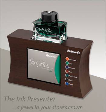 Дисплей Pelikan PL45294 презентационный Edelstein Ink 200x60x120мм приз