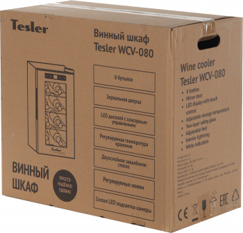 Винный шкаф Tesler WCV-080