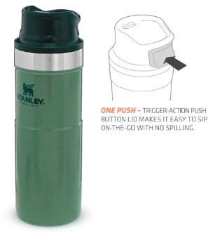 Термокружка Stanley The Trigger-Action Travel Mug