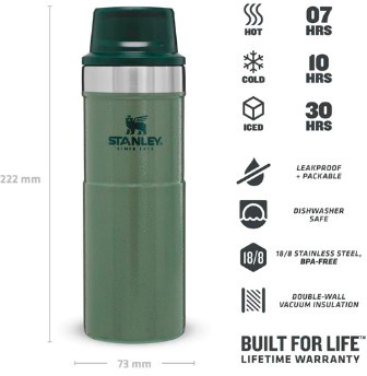 Термокружка Stanley The Trigger-Action Travel Mug