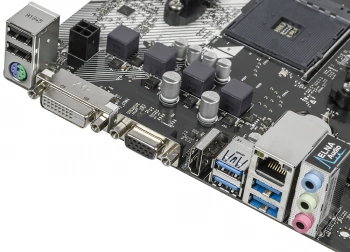 Материнская плата Asrock B450M-HDV R4.0