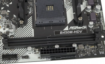 Материнская плата Asrock B450M-HDV R4.0