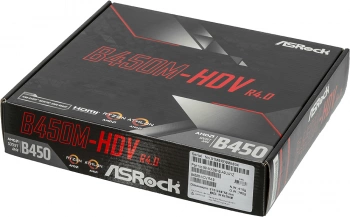 Материнская плата Asrock B450M-HDV R4.0