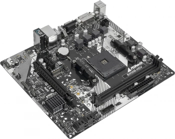Материнская плата Asrock B450M-HDV R4.0