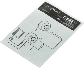 Колонки Creative Pebble PLUS