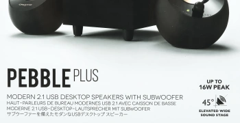 Колонки Creative Pebble PLUS