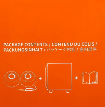 Колонки Creative Pebble PLUS