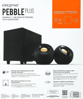 Колонки Creative Pebble PLUS