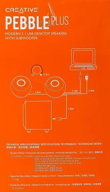 Колонки Creative Pebble PLUS