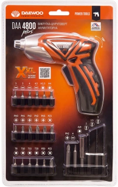 Отвертка аккум. Daewoo  DAА 4800 Plus