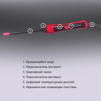 Щипцы Starwind  SHE6610