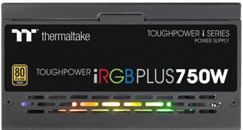 Блок питания Thermaltake ATX 750W Toughpower iRGB Plus (DIGITAL)