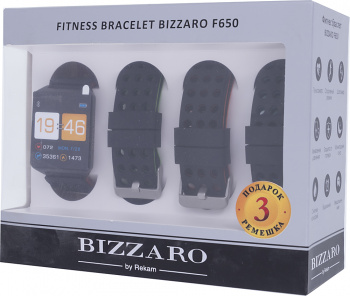 Смарт-часы Rekam Bizzaro F650