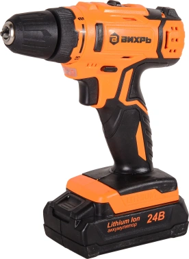 Дрель-шуруповерт Вихрь ДА-24Л-2к