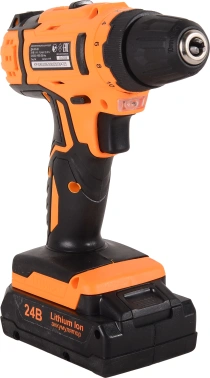 Дрель-шуруповерт Вихрь ДА-24Л-2к