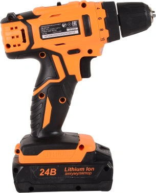 Дрель-шуруповерт Вихрь ДА-24Л-2к