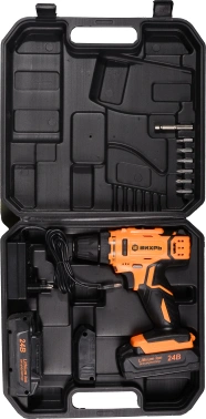 Дрель-шуруповерт Вихрь ДА-24Л-2к