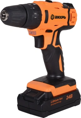 Дрель-шуруповерт Вихрь ДА-24Л-2кУ