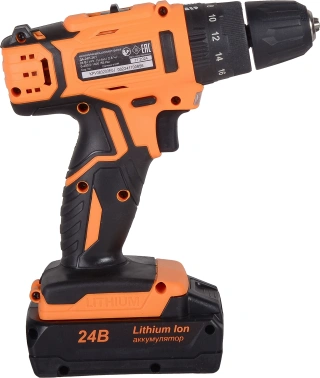 Дрель-шуруповерт Вихрь ДА-24Л-2кУ