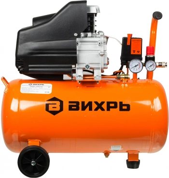 Компрессор поршневой Вихрь КМП-240/50