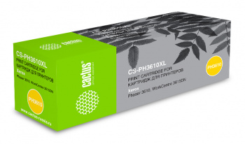 Картридж лазерный Cactus CS-PH3610XL