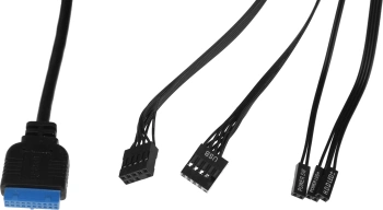 Корпус Aerocool Streak-A-BK-v1