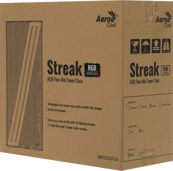Корпус Aerocool Streak-A-BK-v1