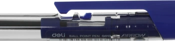 Ручка шариков. автоматическая Deli Arrow EQ01330