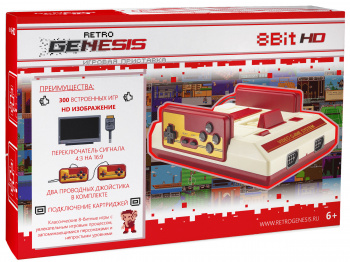 Игровая консоль Retro Genesis 8 bit HD