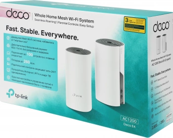 Бесшовный Mesh роутер TP-Link Deco E4