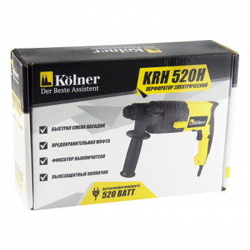 Перфоратор Kolner KRH 520 H