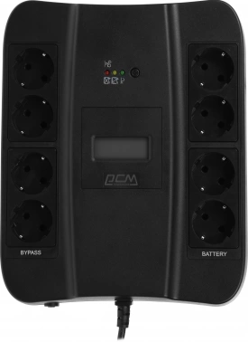 Источник бесперебойного питания Powercom Spider SPD-750U LCD