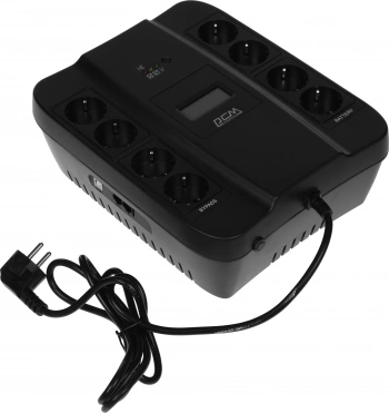 Источник бесперебойного питания Powercom Spider SPD-750U LCD