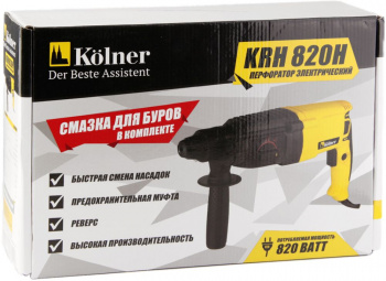 Перфоратор Kolner KRH 820H