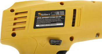 Дрель-шуруповерт Kolner KED 240 V