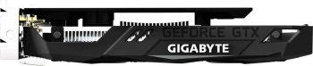 Видеокарта Gigabyte PCI-E GV-N1650OC-4GD NVIDIA GeForce GTX 1650 4096Mb 128 GDDR5 1665, 8002 HDMIx2 DPx1 HDCP Ret