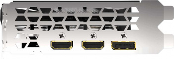 Видеокарта Gigabyte PCI-E GV-N1650OC-4GD NVIDIA GeForce GTX 1650 4096Mb 128 GDDR5 1665, 8002 HDMIx2 DPx1 HDCP Ret