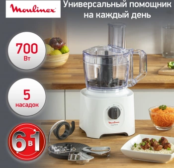 Кухонный комбайн Moulinex Easy Force FP244110