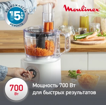 Кухонный комбайн Moulinex Easy Force FP244110